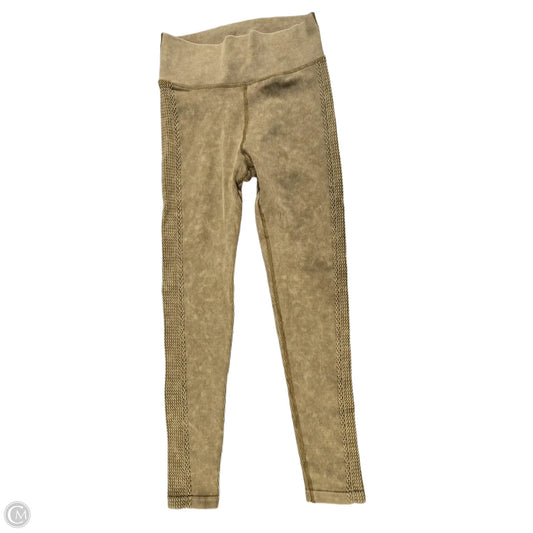 Athletic Pants By Aerie In Yellow, Size: S