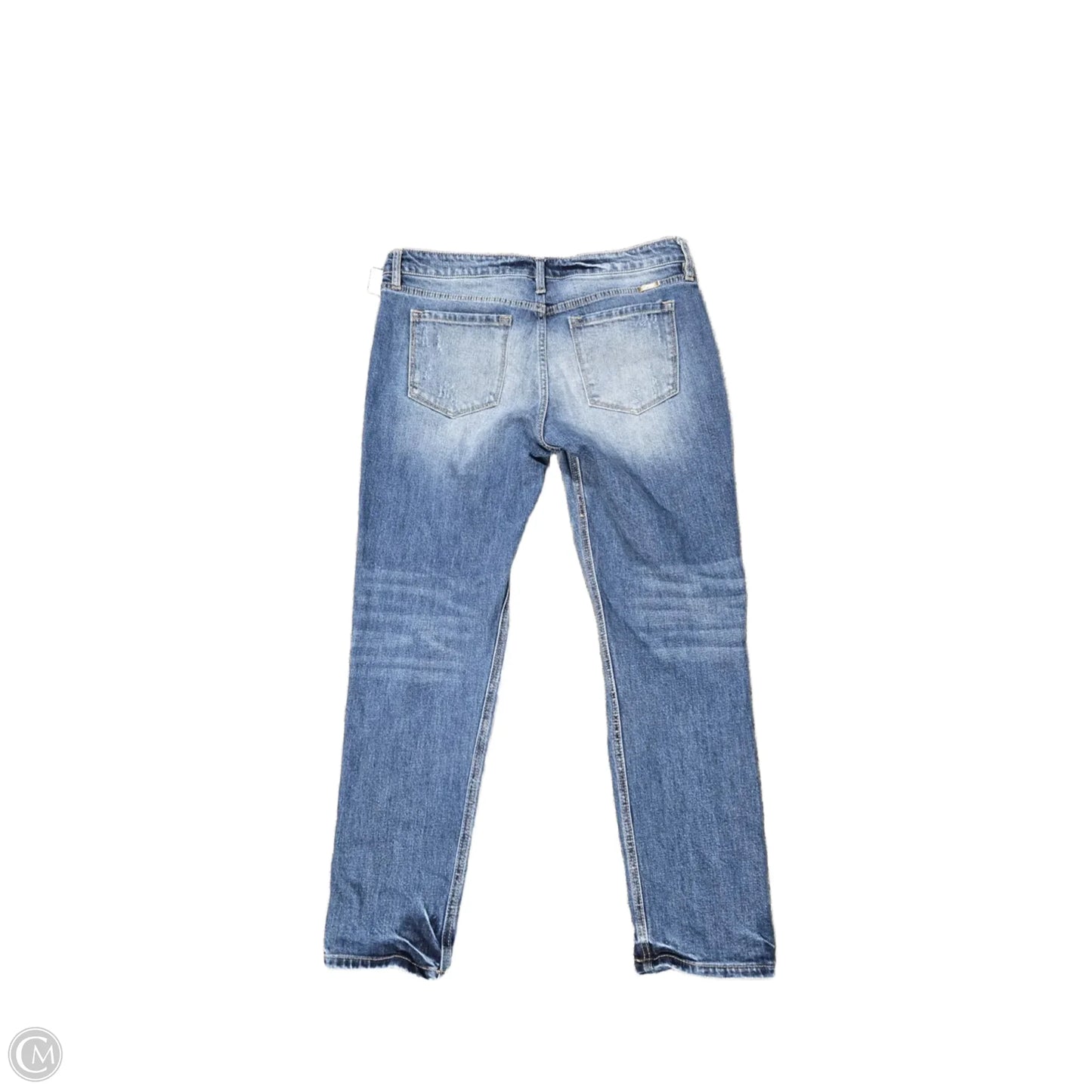 Jeans Skinny By Kancan In Blue Denim, Size: 10