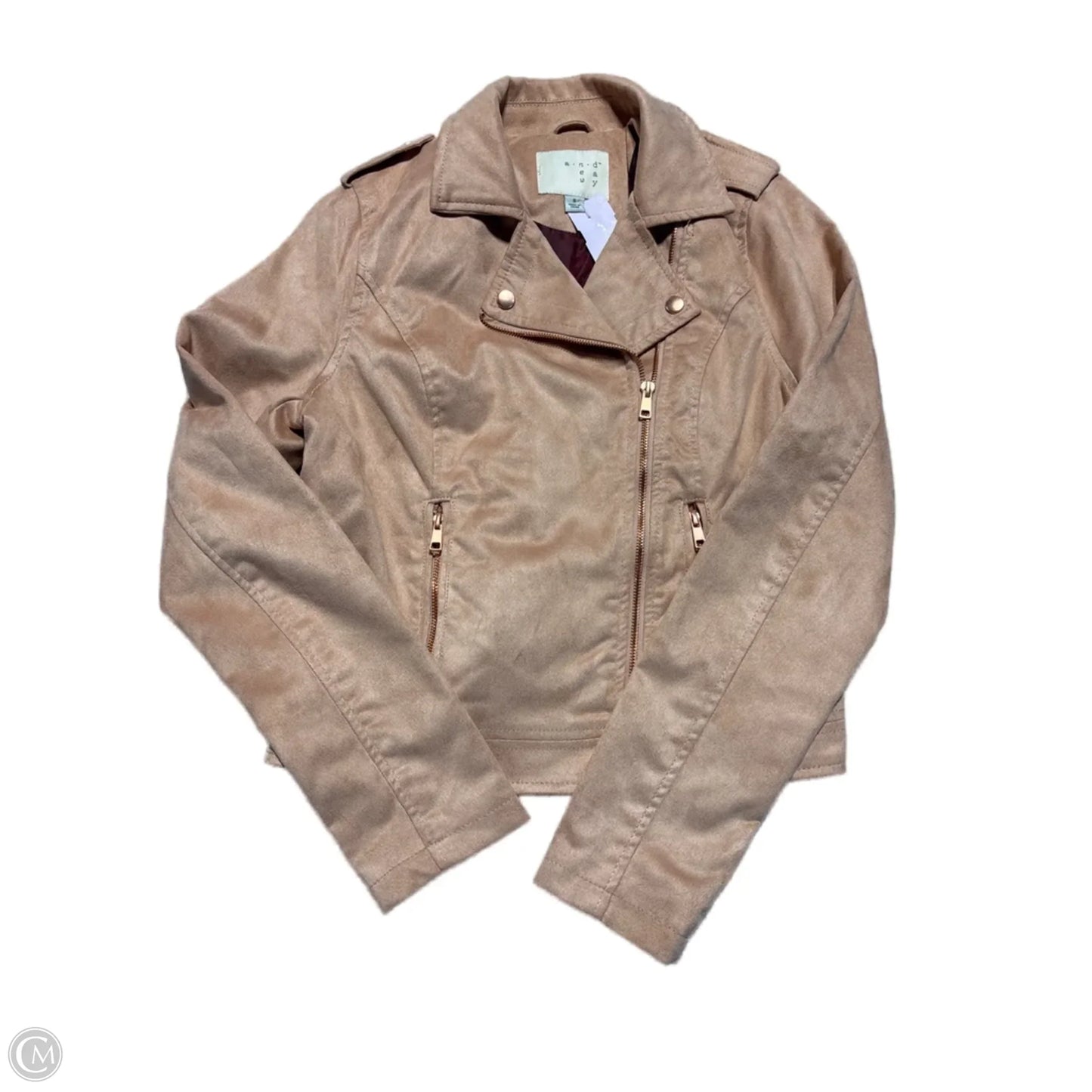 Jacket Moto By A New Day In Pink, Size: S