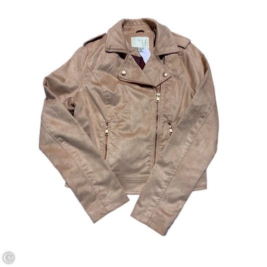 Jacket Moto By A New Day In Pink, Size: S