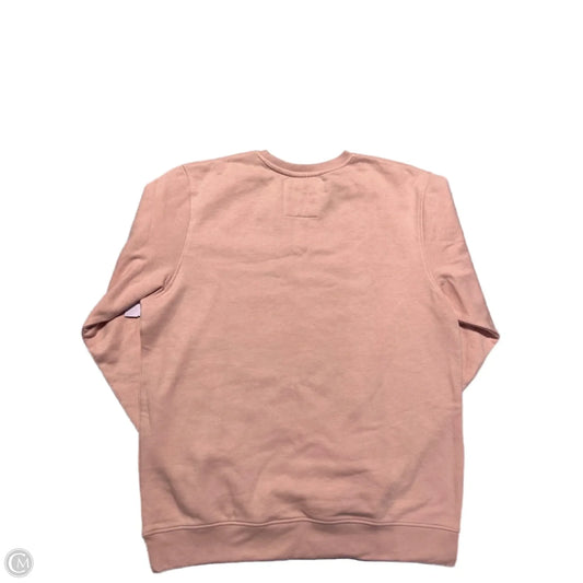 Top Long Sleeve By Cmc In Pink, Size: L