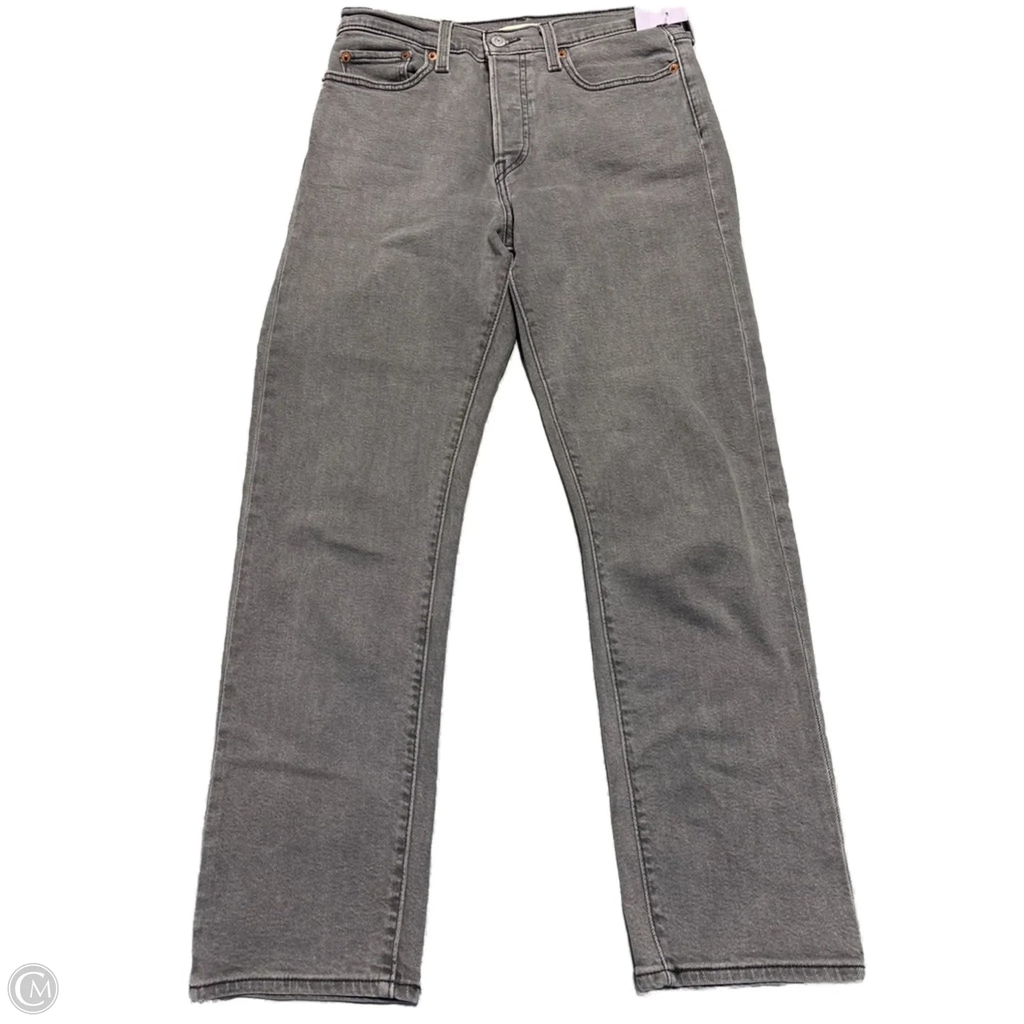 Jeans Straight By Levis In Grey, Size: 6