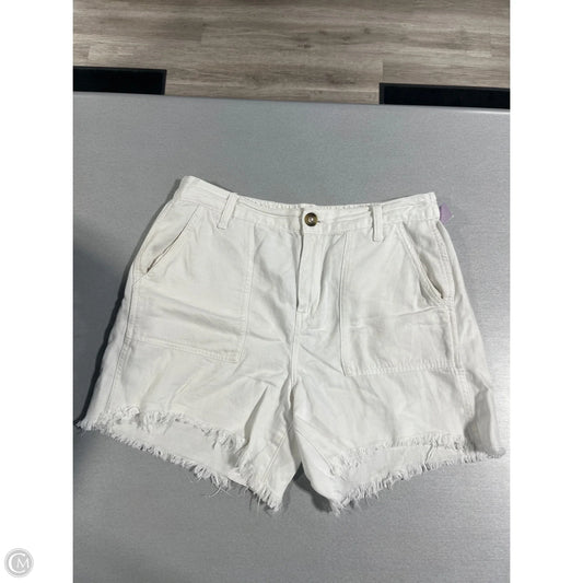 Shorts By Aerie In White, Size: M