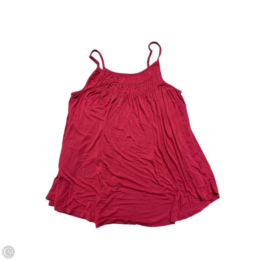 Tank Top By Cmc In Pink, Size: M