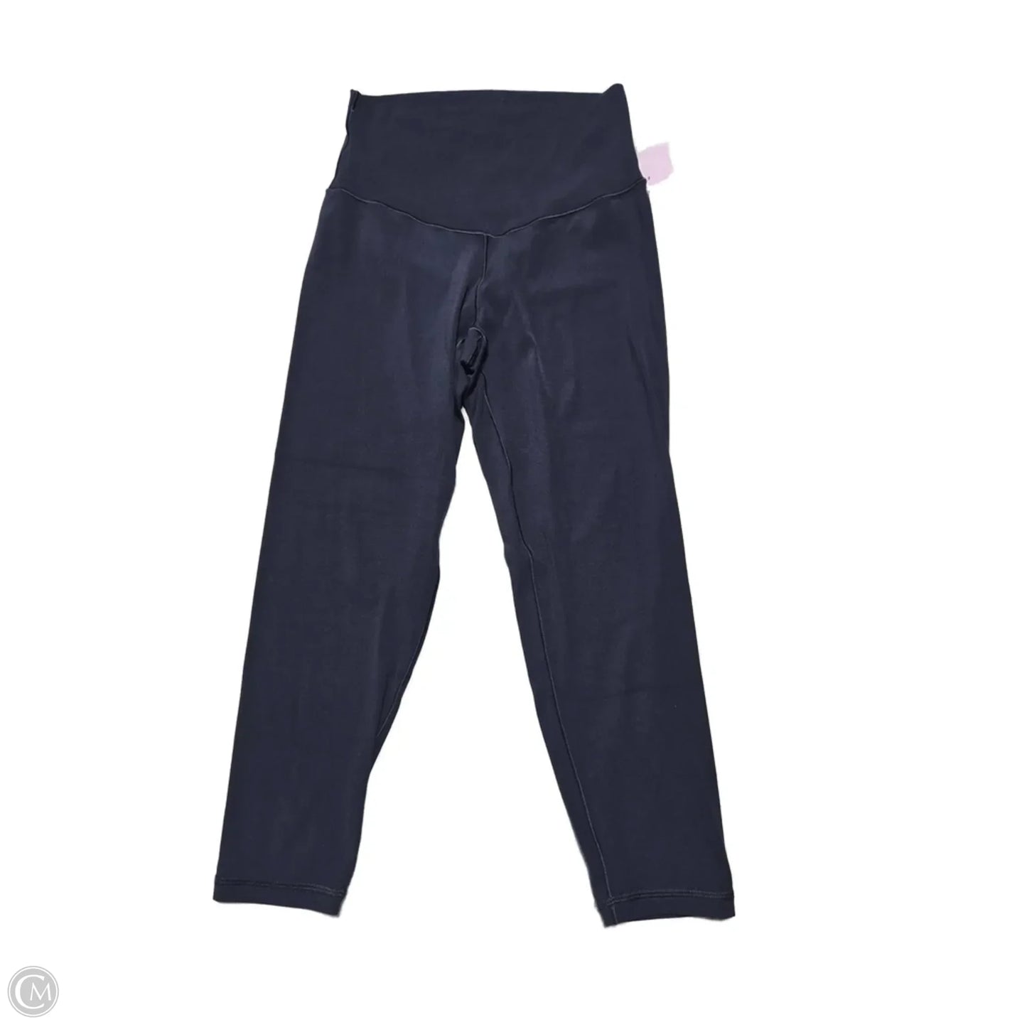 Athletic Leggings By Aerie In Navy, Size: S