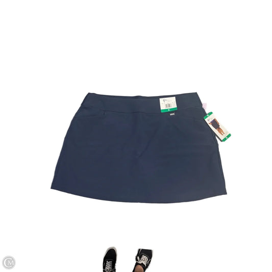 Athletic Skirt By Cmc In Blue, Size: Xl