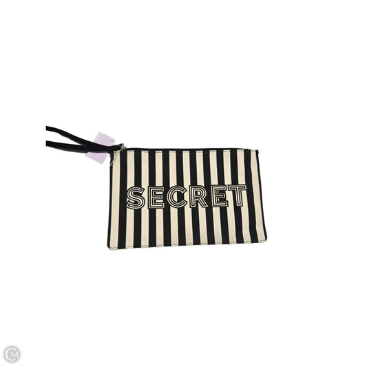 Makeup Bag By Victorias Secret, Size: Small