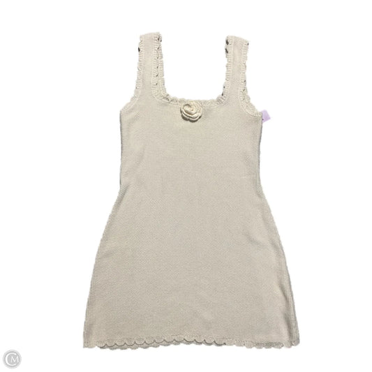 Dress Casual Short By Wild Fable In Cream, Size: M