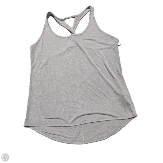 Tank Top By Zyia In Grey, Size: L
