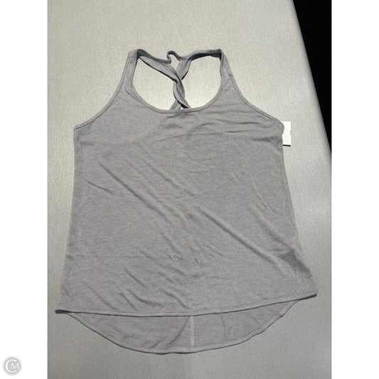 Tank Top By Zyia In Grey, Size: L
