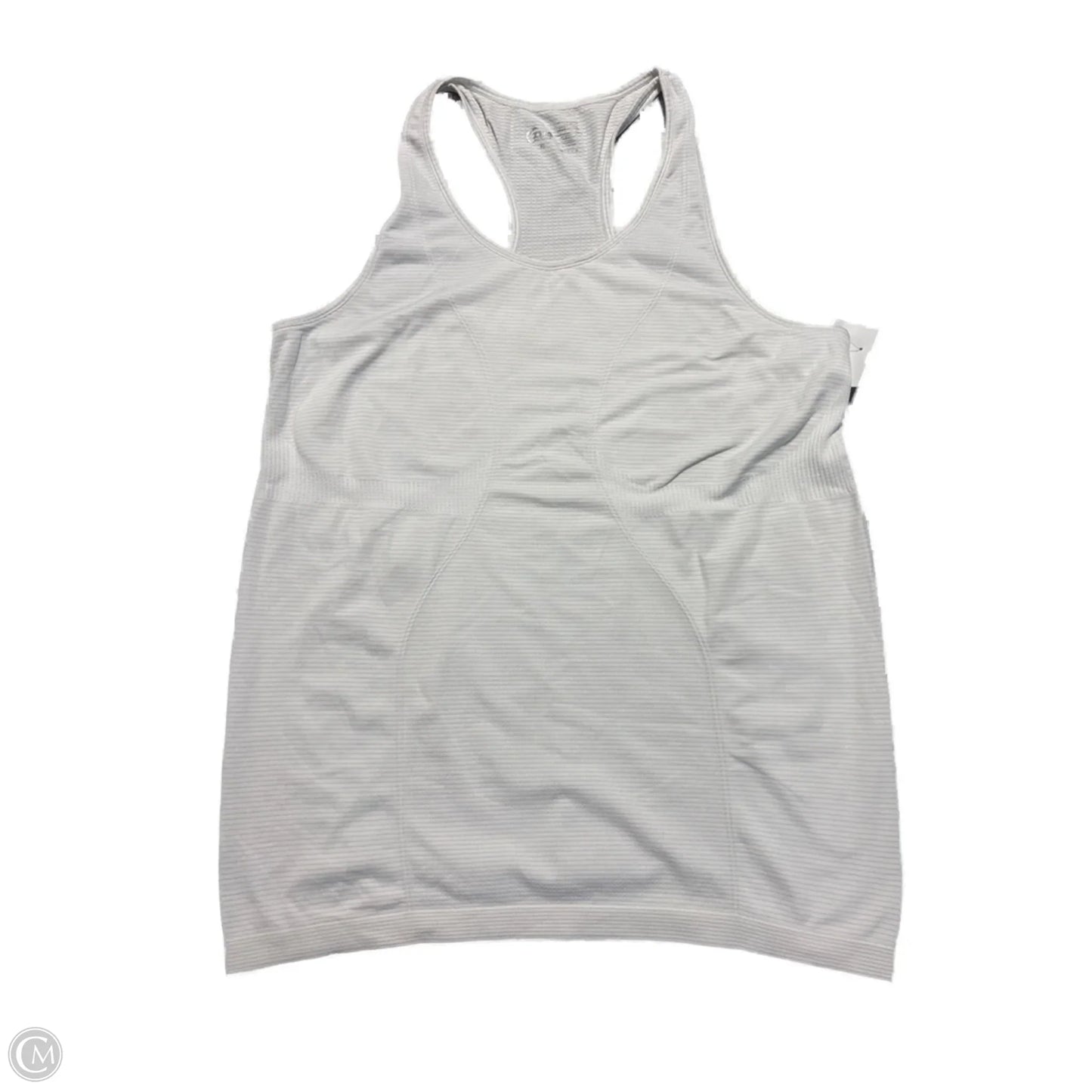 Athletic Tank Top By Zyia In White, Size: Xl