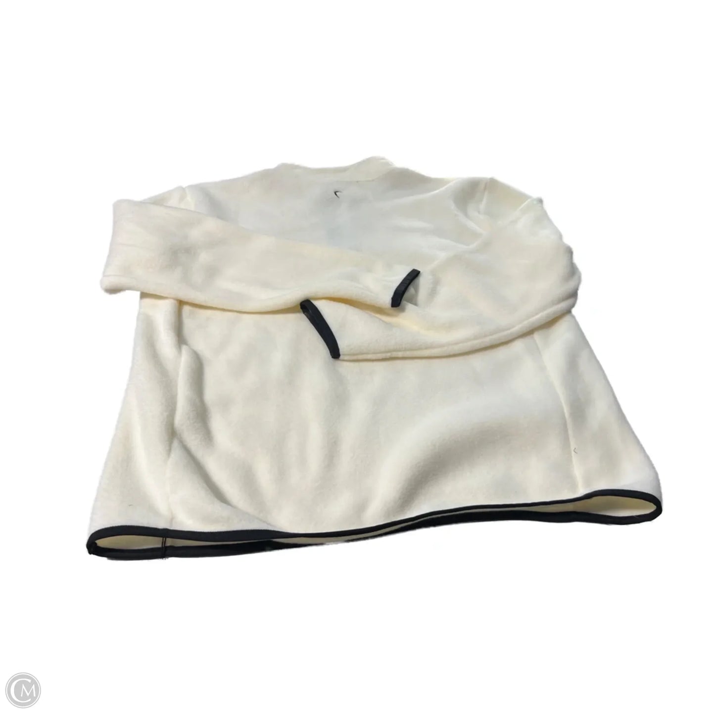 Jacket Fleece By Zyia In White, Size: Xxl