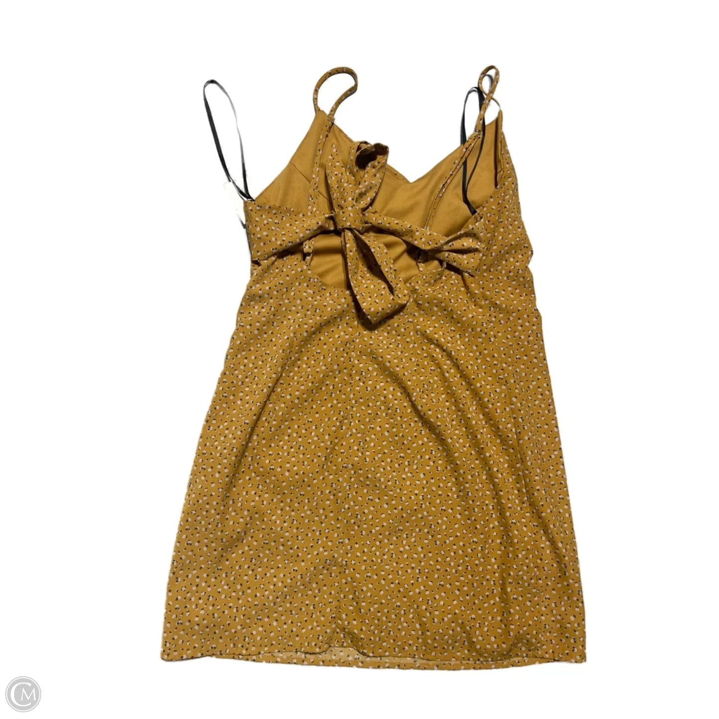 Dress Casual Short By Forever 21 In Yellow, Size: M