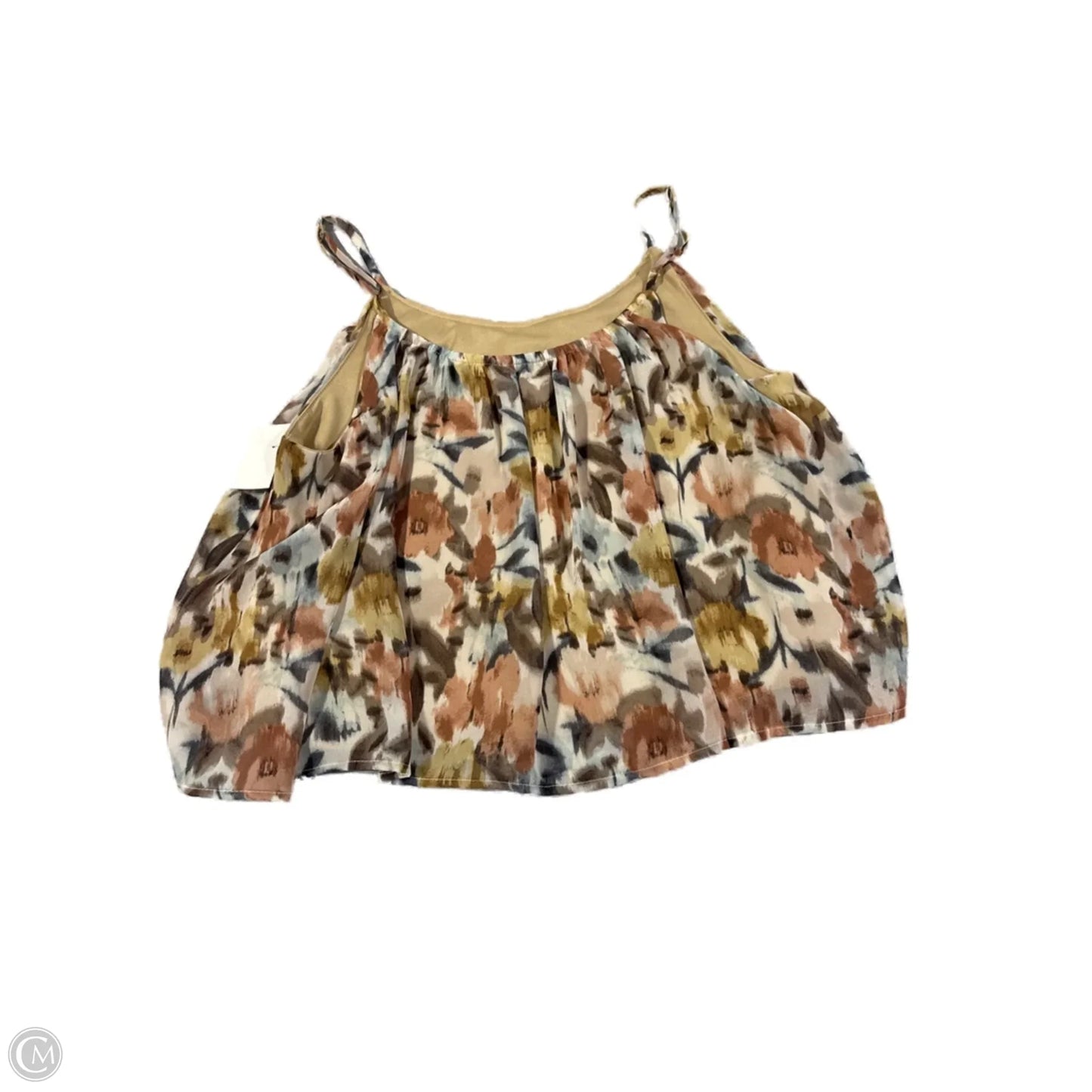 Tank Top By Cmc In Brown, Size: S