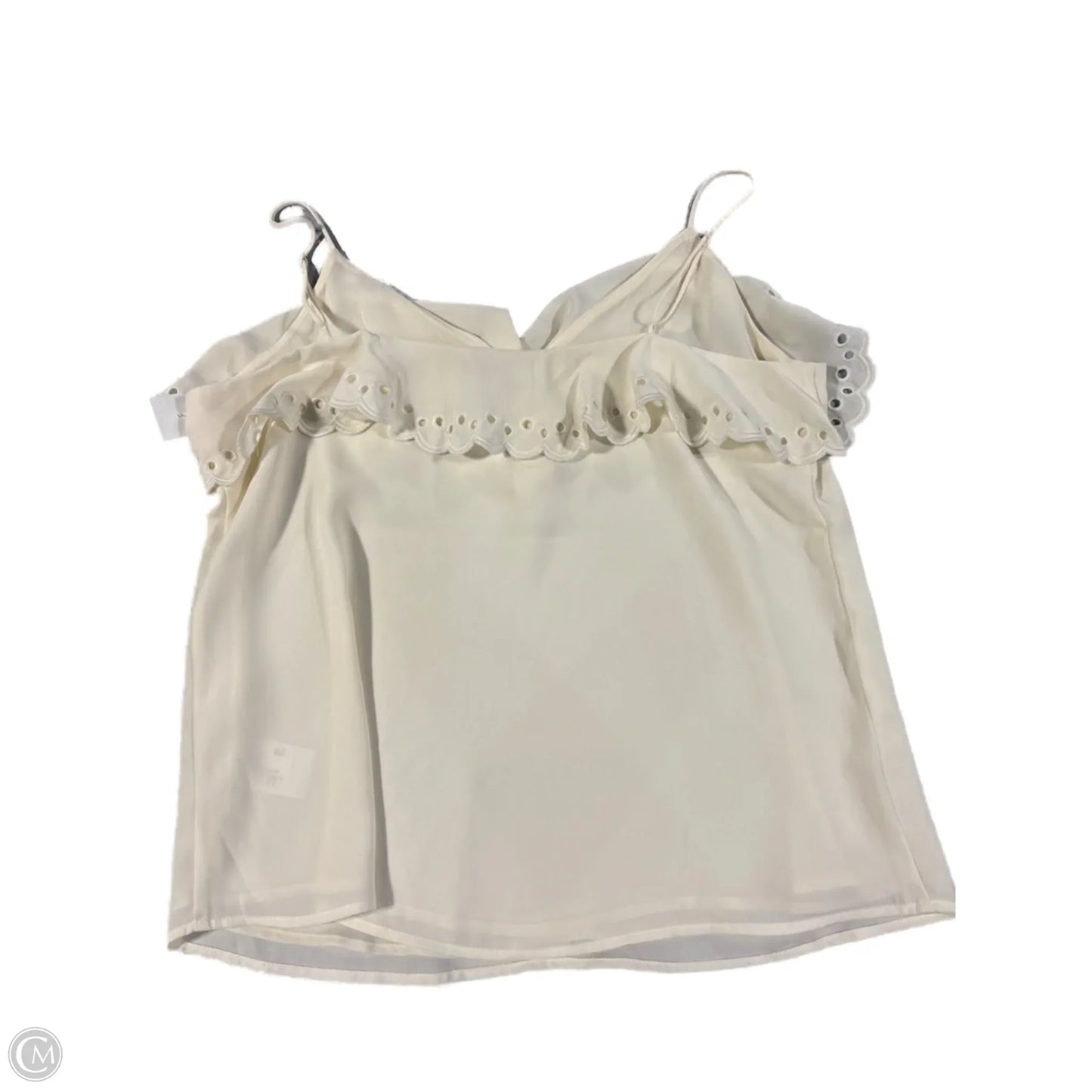 Tank Top By Express In Cream, Size: M