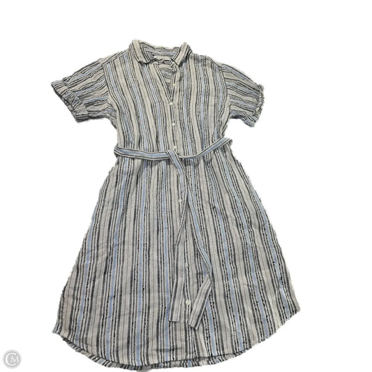 Dress Casual Midi By Michael Stars In Striped Pattern, Size: M
