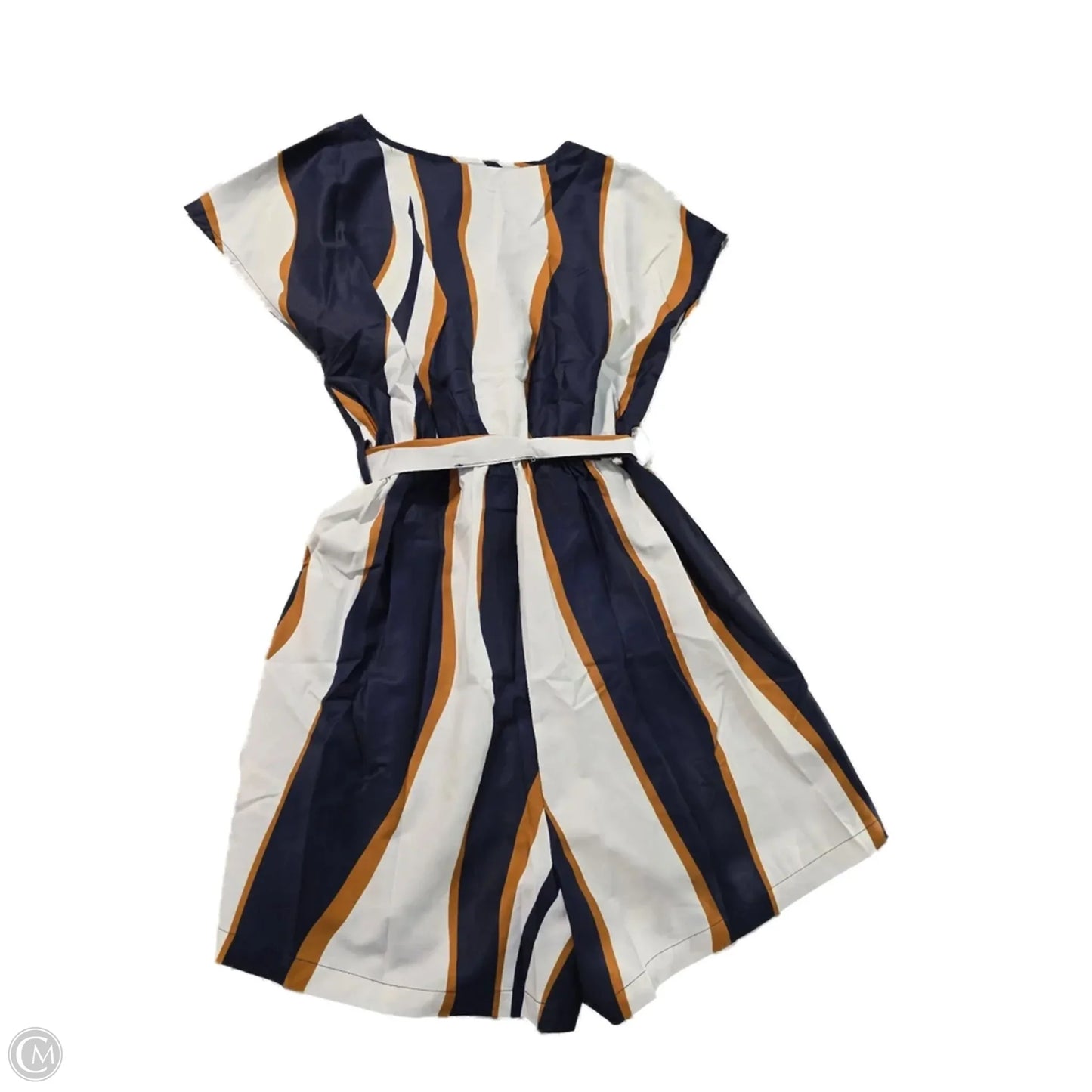 Romper By Cupshe In Striped Pattern, Size: S