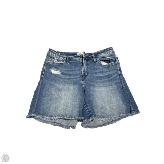 Shorts By Flying Monkey In Blue Denim, Size: 4