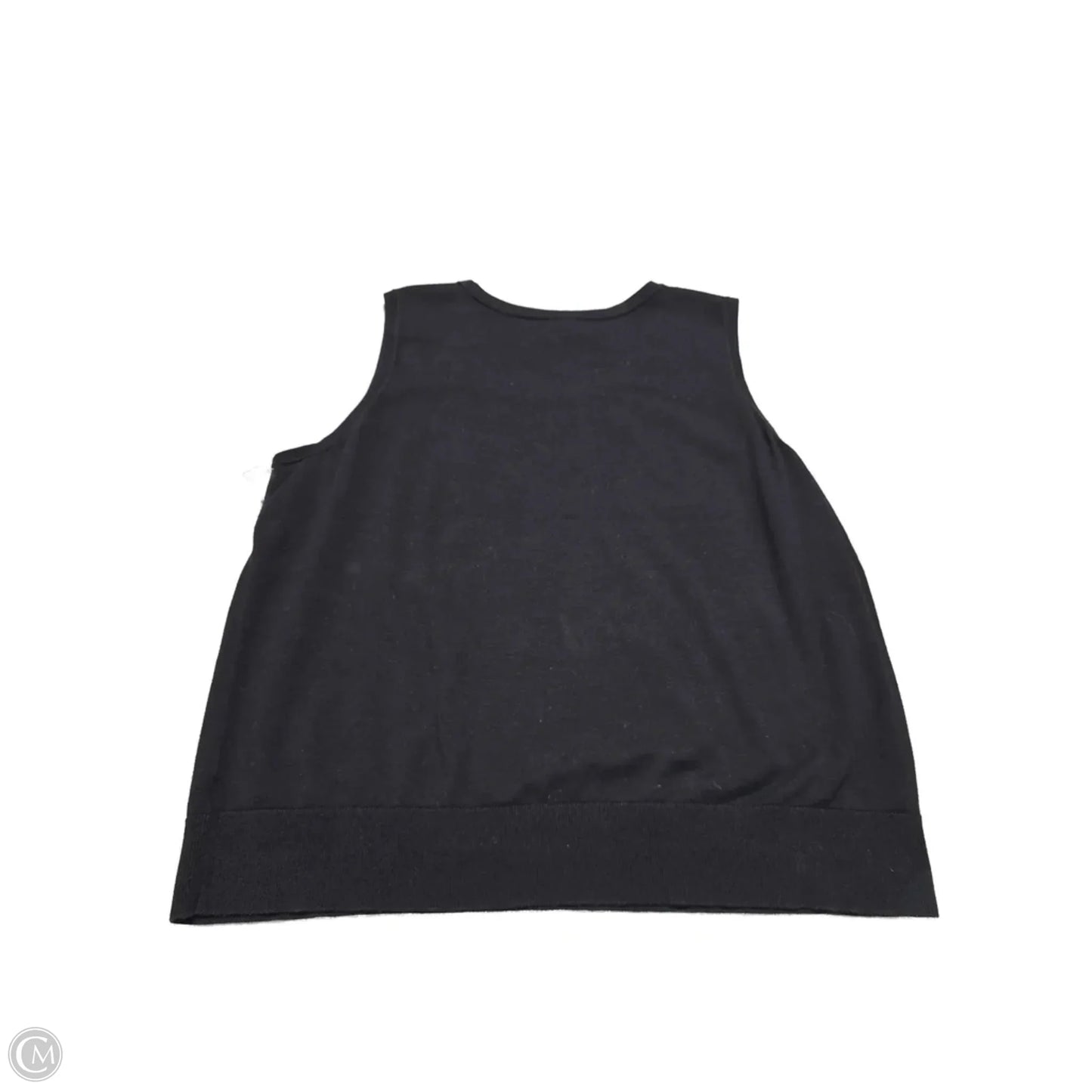 Tank Top By Talbots In Black, Size: 3x