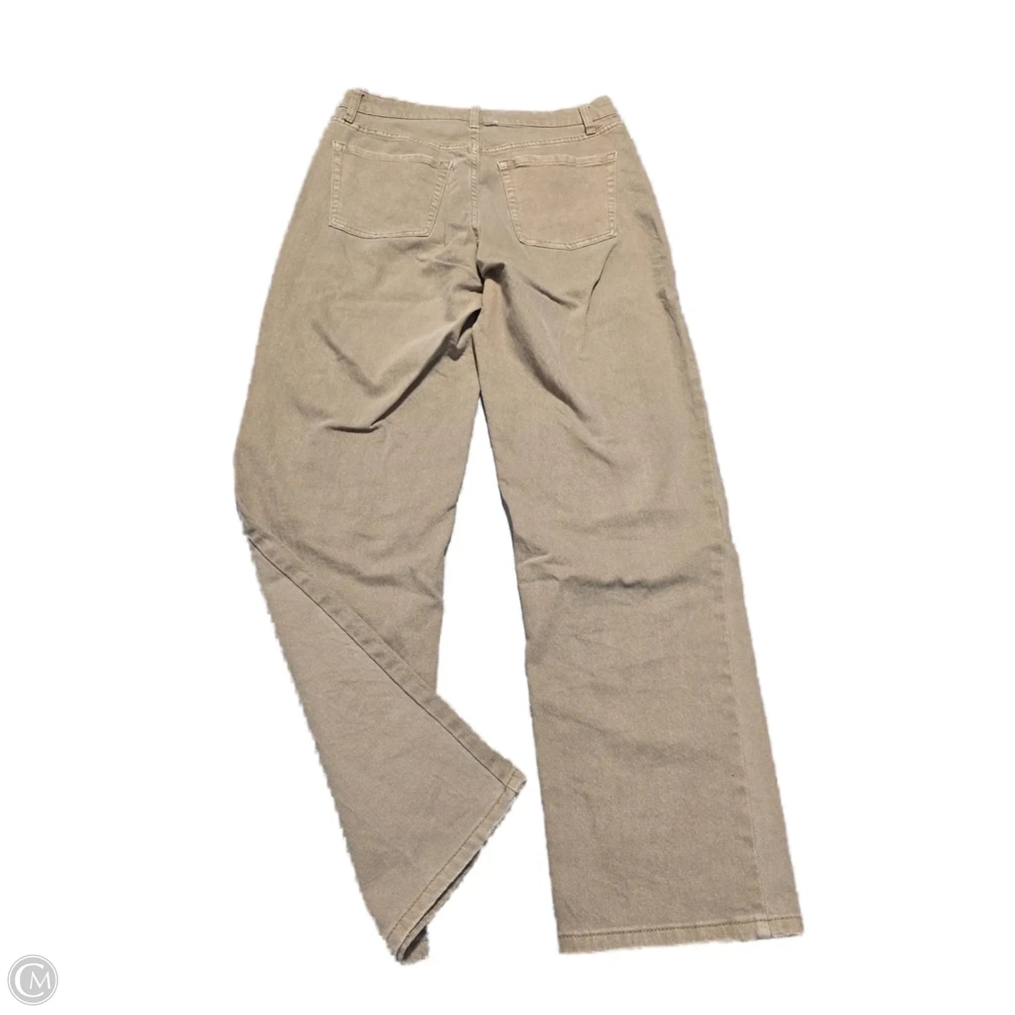 Jeans Boot Cut By Wild Fable In Tan, Size: 10