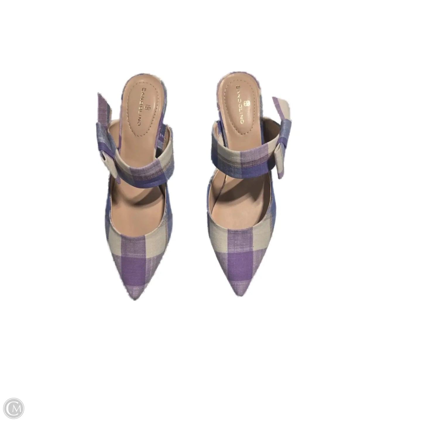 Shoes Heels Kitten By Bandolino In Purple, Size: 7.5