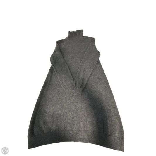 Dress Sweater By Moth In Grey, Size: S
