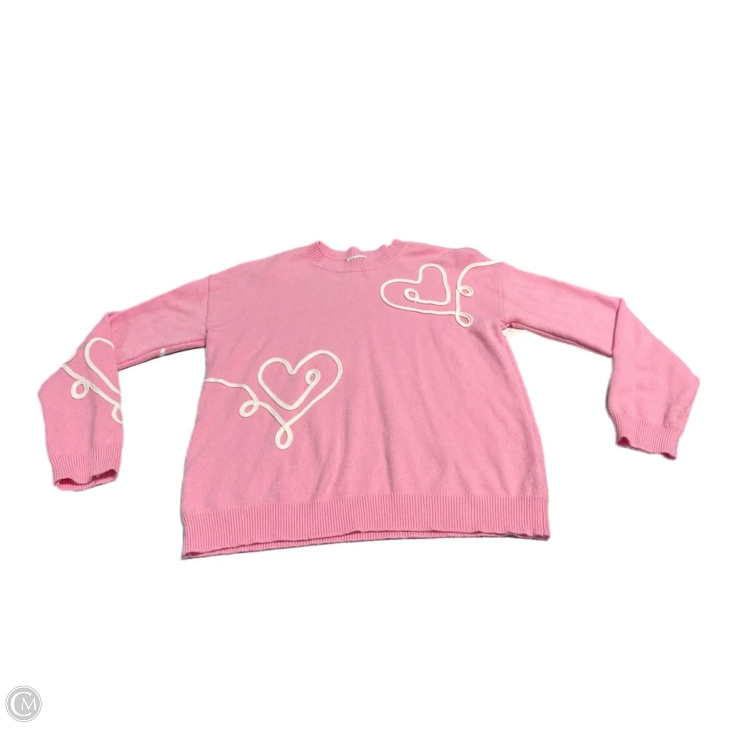Sweater By Staccato In Pink, Size: S