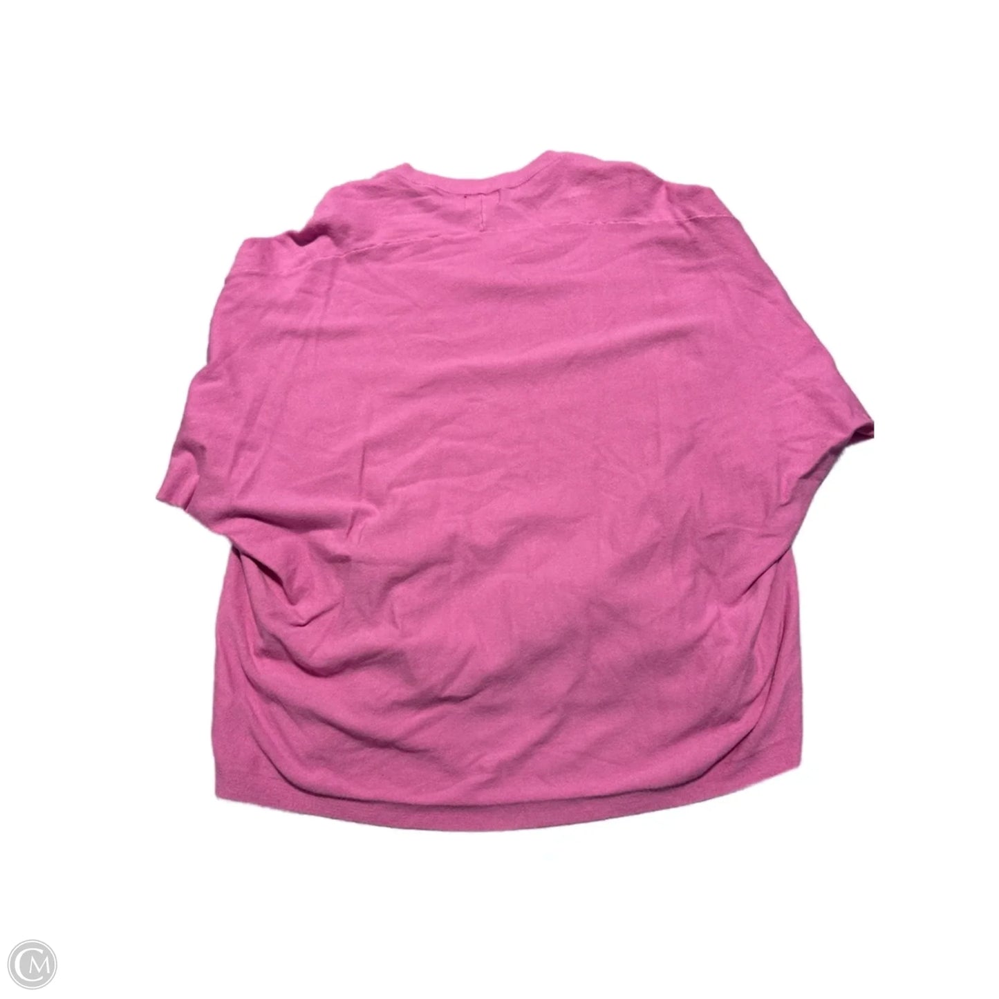 Sweater By Cmc In Pink, Size: L