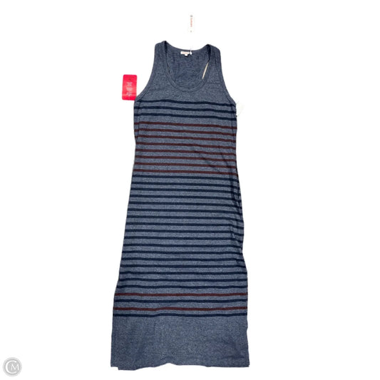 Dress Casual Maxi By Sundry In Blue, Size: M