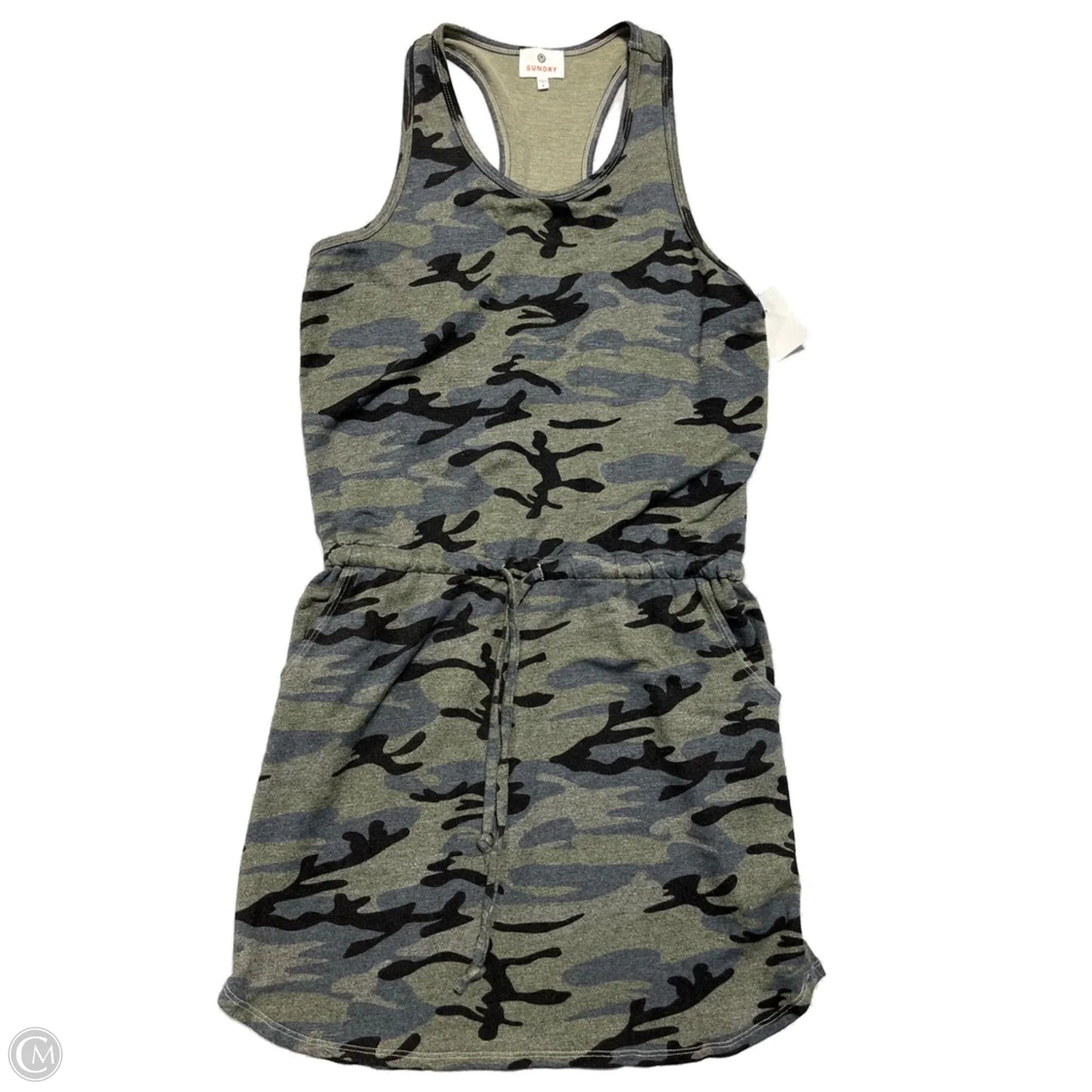 Dress Casual Short By Sundry In Camouflage Print, Size: S