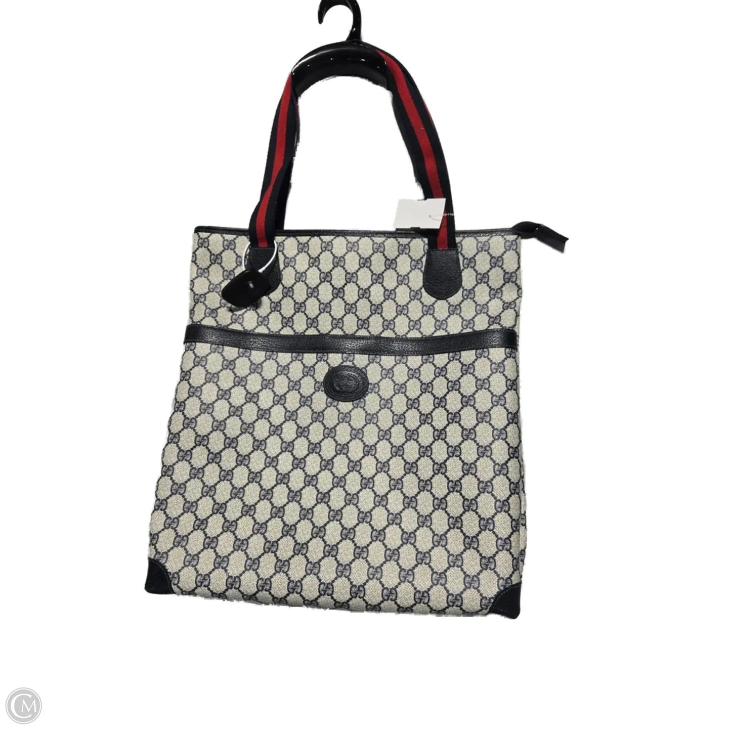 Handbag Luxury Designer By Gucci, Size: Large