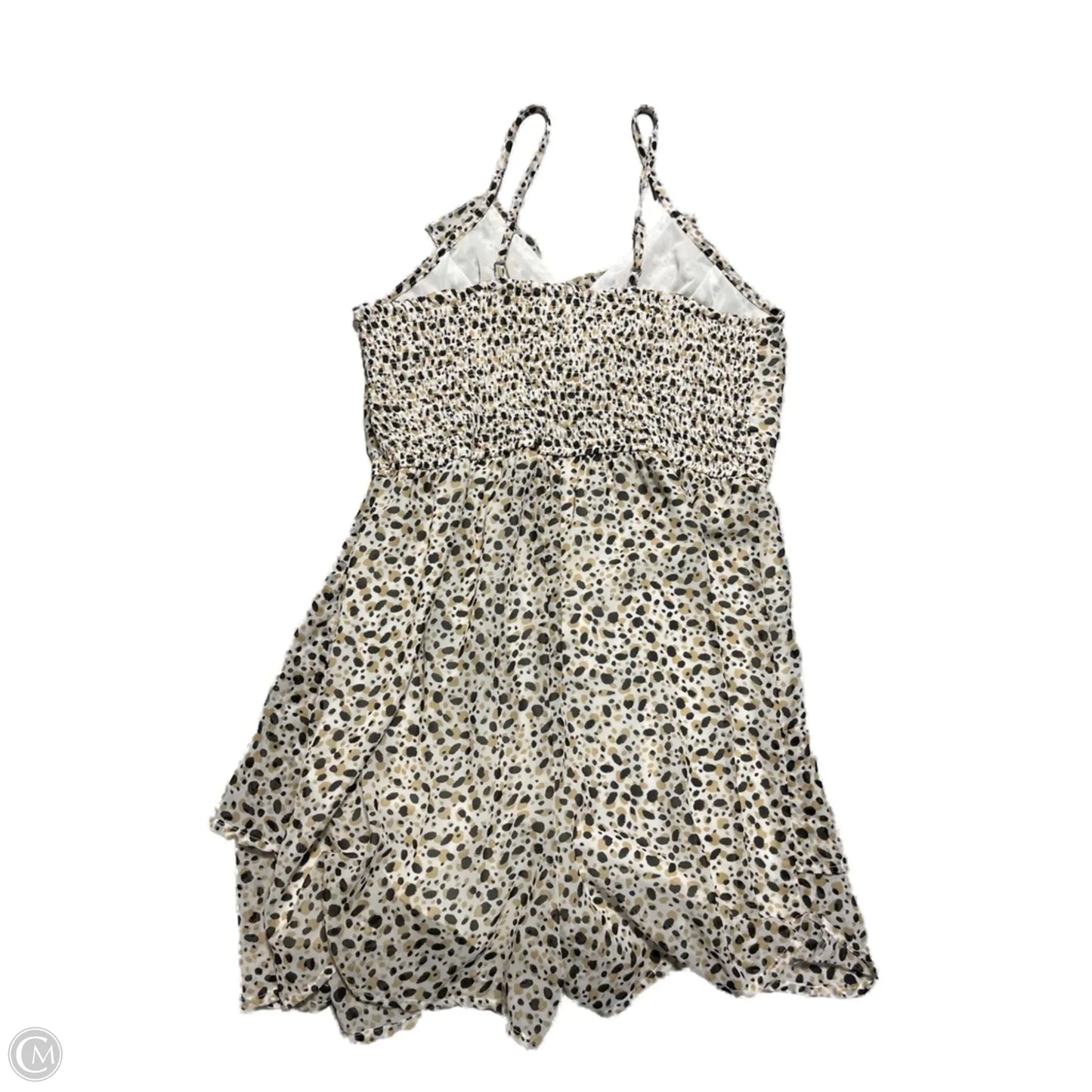 Romper By Japna In Animal Print, Size: L