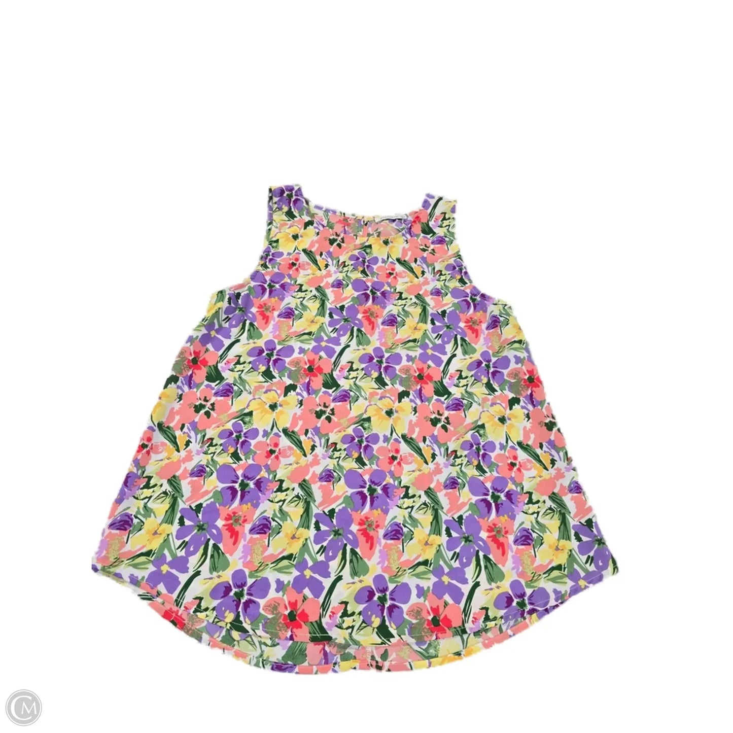Tank Top By Staccato In Floral Print, Size: S