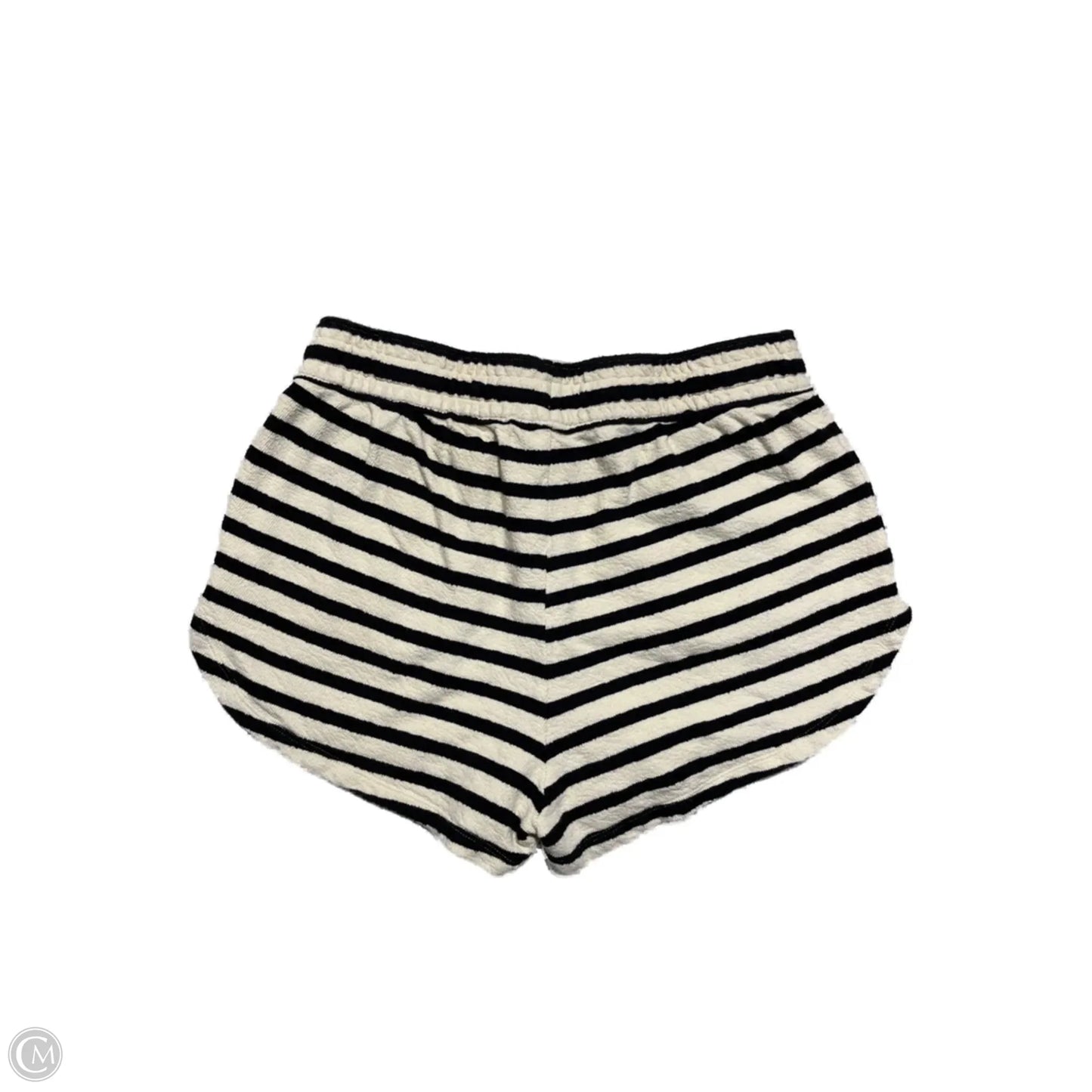 Shorts By H&m In Striped Pattern, Size: M