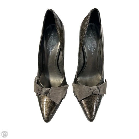 Shoes Heels Stiletto By Jessica Simpson In Green, Size: 7.5