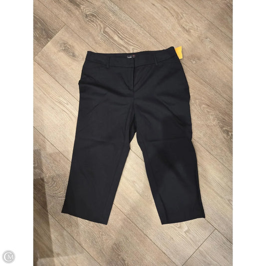 Pants Cropped By Rafaella In Black, Size: 10