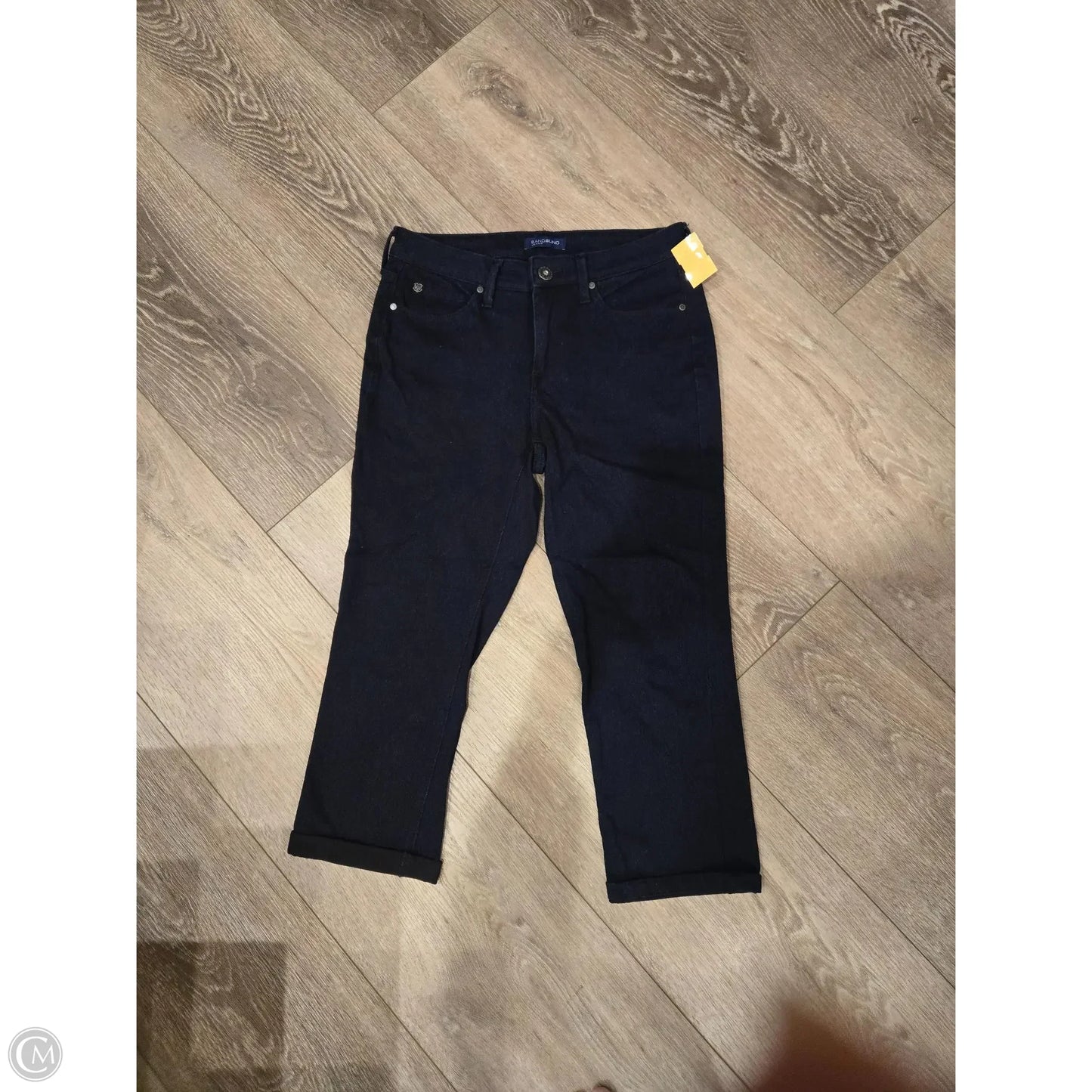 Jeans Jeggings By Bandolino In Blue Denim, Size: 8