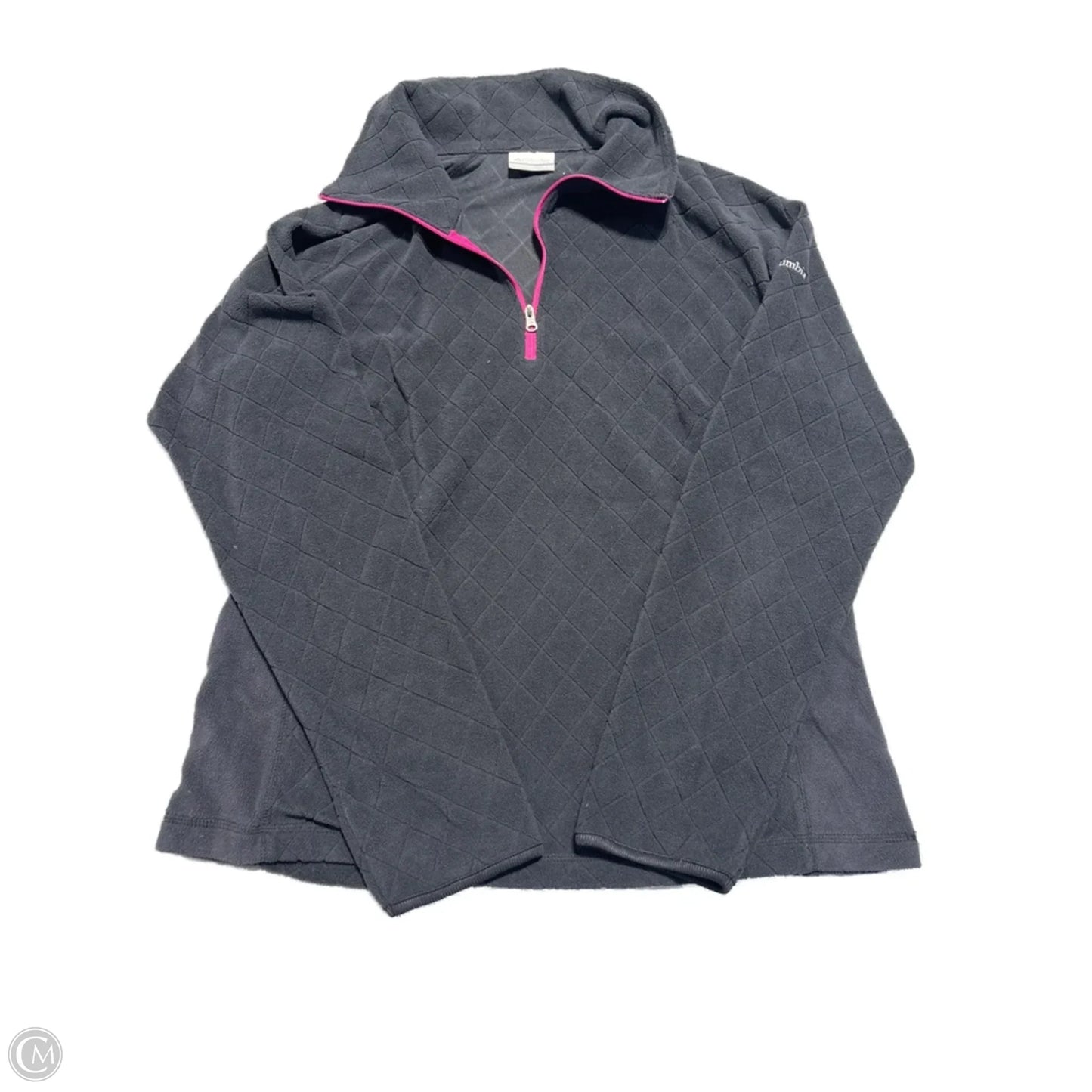 Top Long Sleeve By Columbia In Black, Size: L