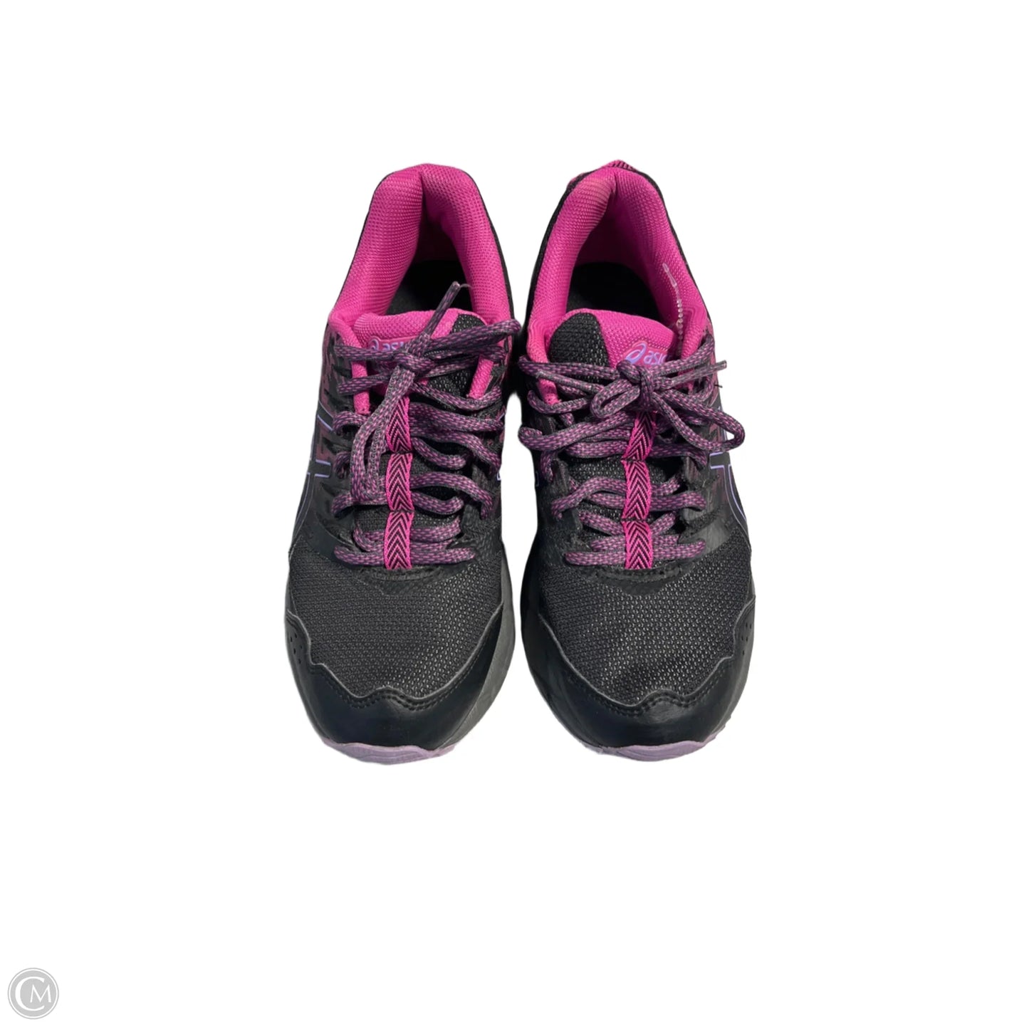 Shoes Athletic By Asics In Black & Pink, Size: 6