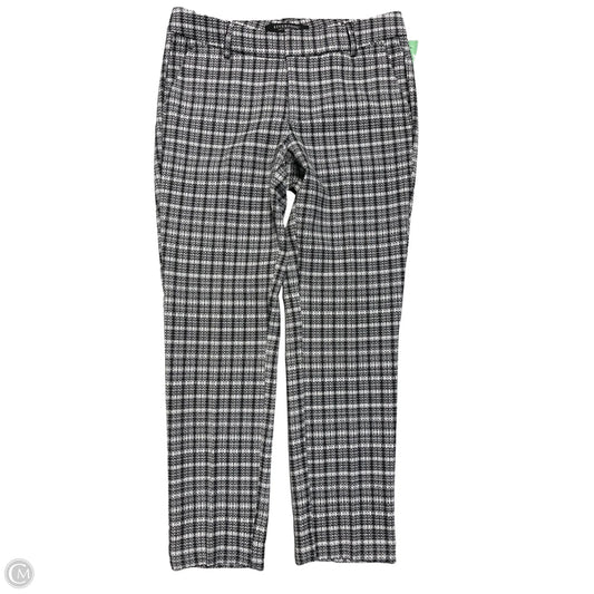 Pants Cropped By Liverpool In Black & White, Size: 2