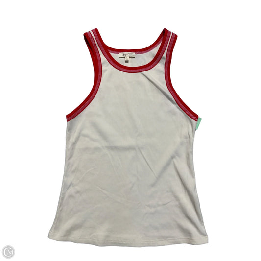 Tank Top By Mystree In Cream, Size: L