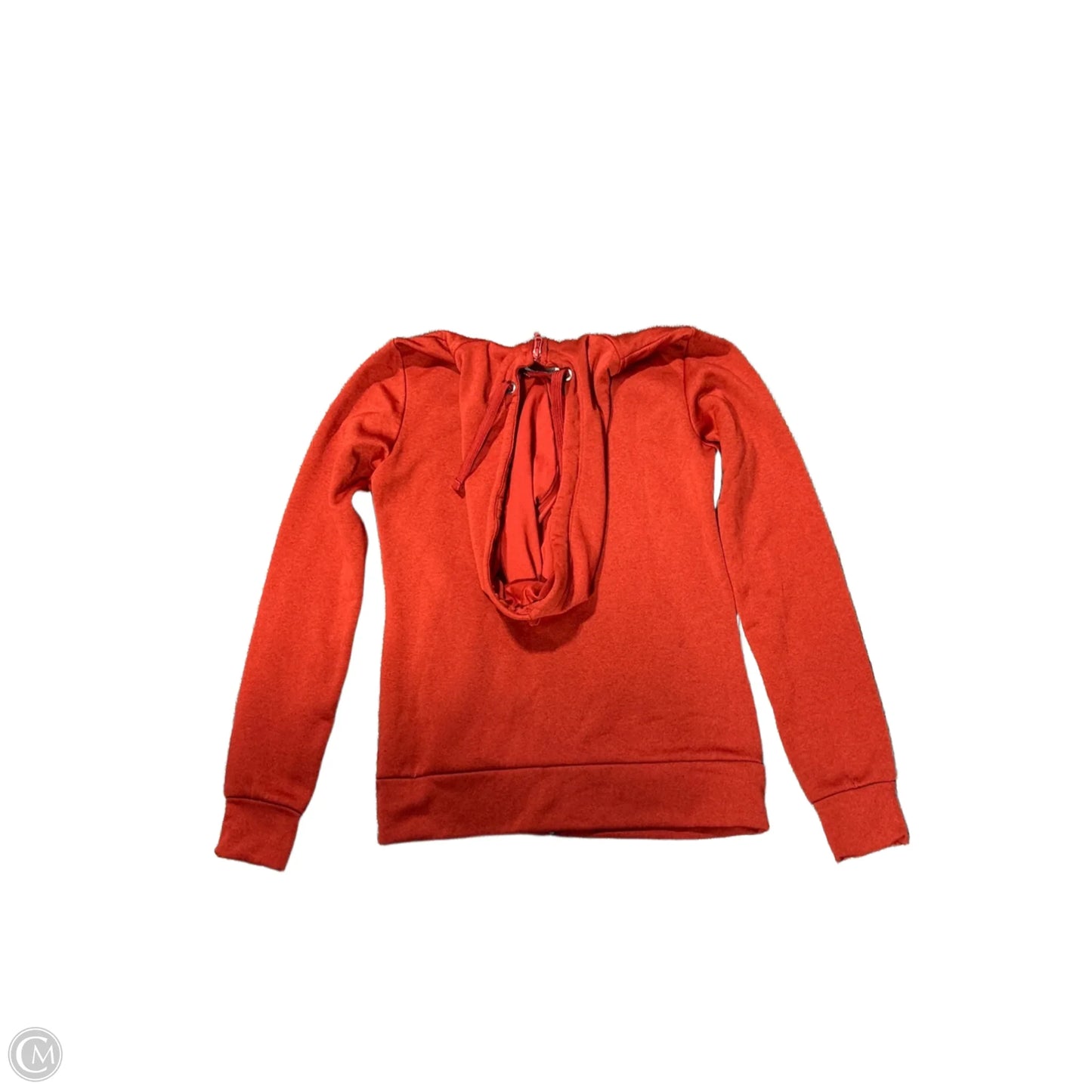 Athletic Jacket By The North Face In Orange, Size: S