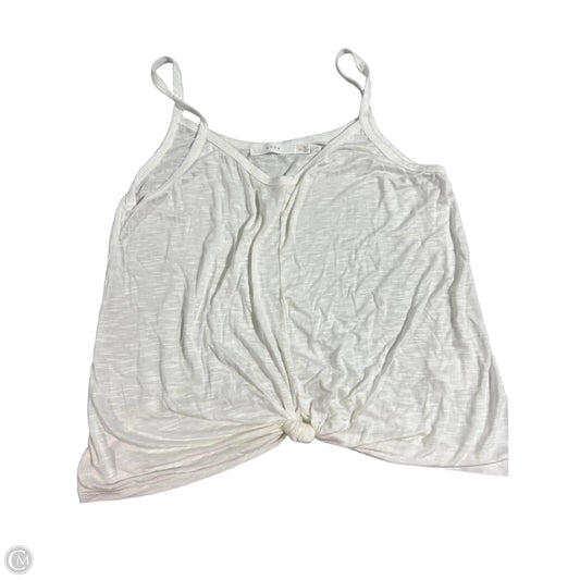 Tank Top By Lush In White, Size: M