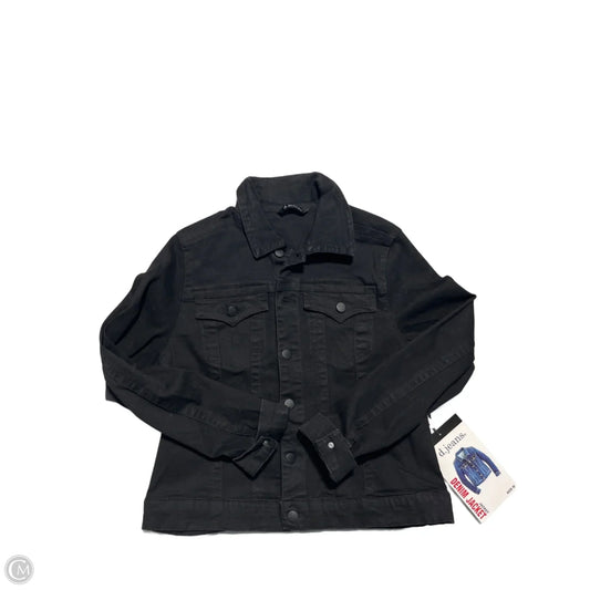Jacket Denim By D Jeans In Black, Size: M
