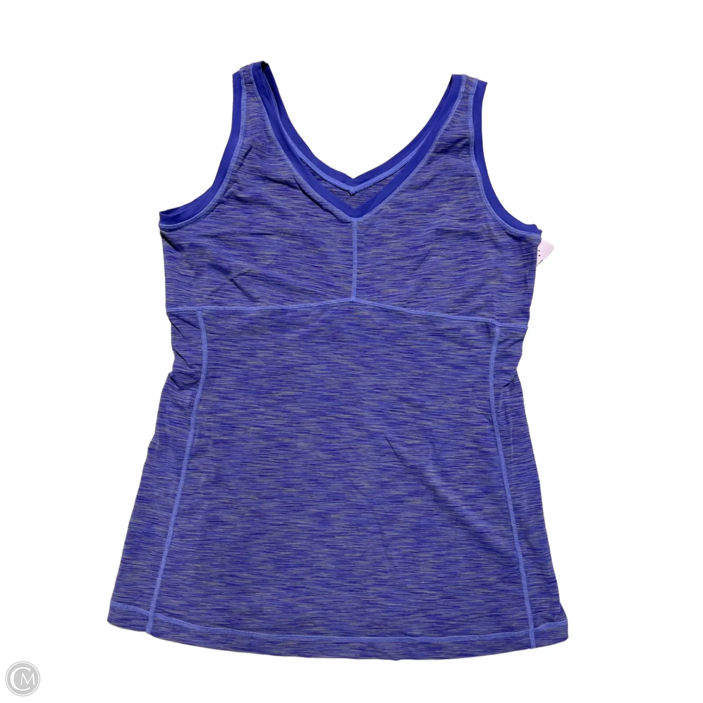 Athletic Tank Top By Lucy In Purple, Size: Xl