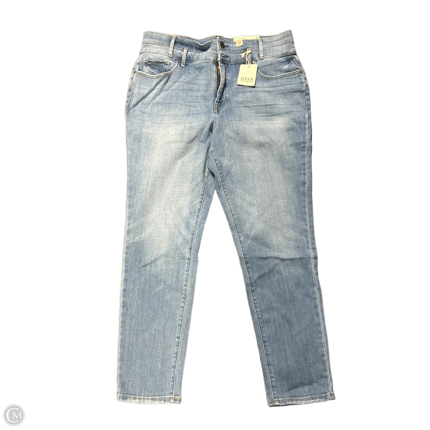 Jeans Skinny By Ana In Blue Denim, Size: 18