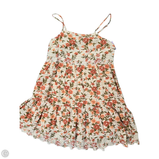 Dress Casual Short By American Eagle In Floral Print, Size: S