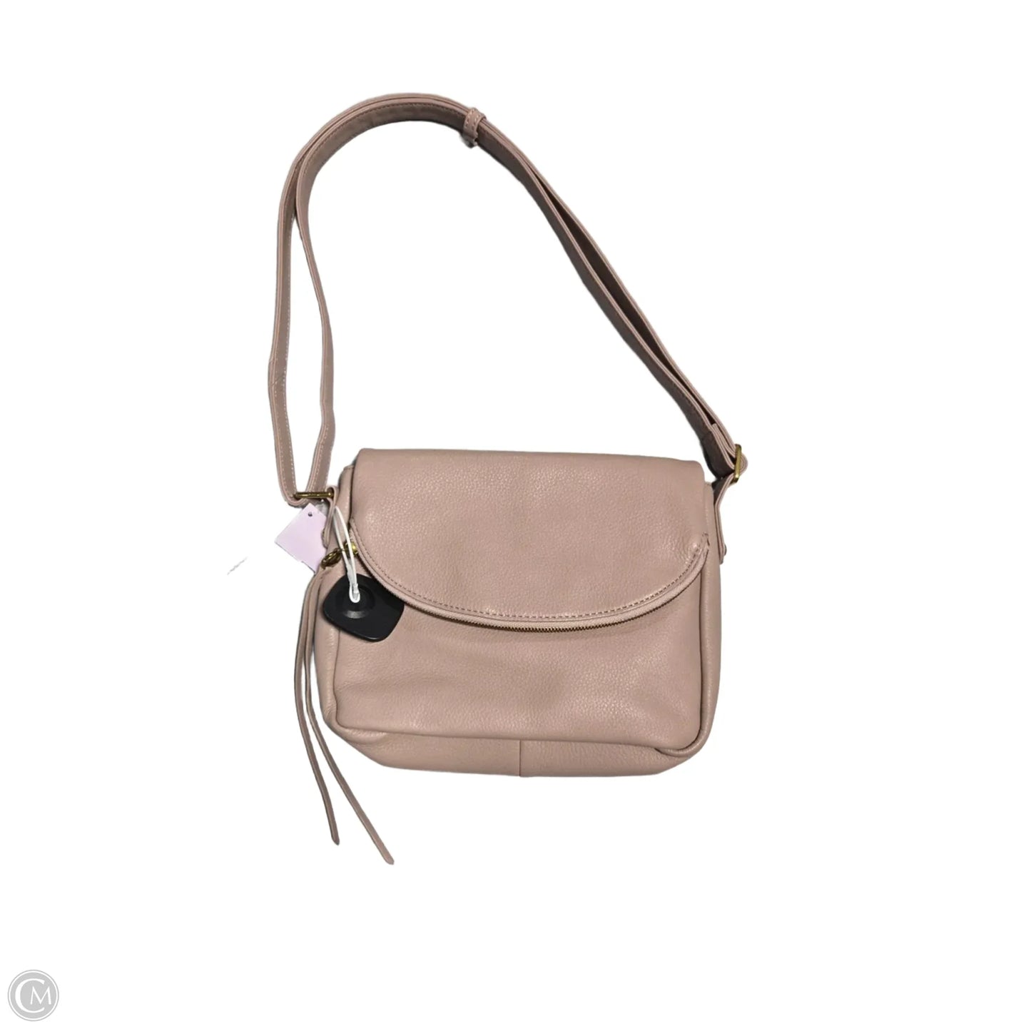 Crossbody Leather By Hobo Intl, Size: Medium