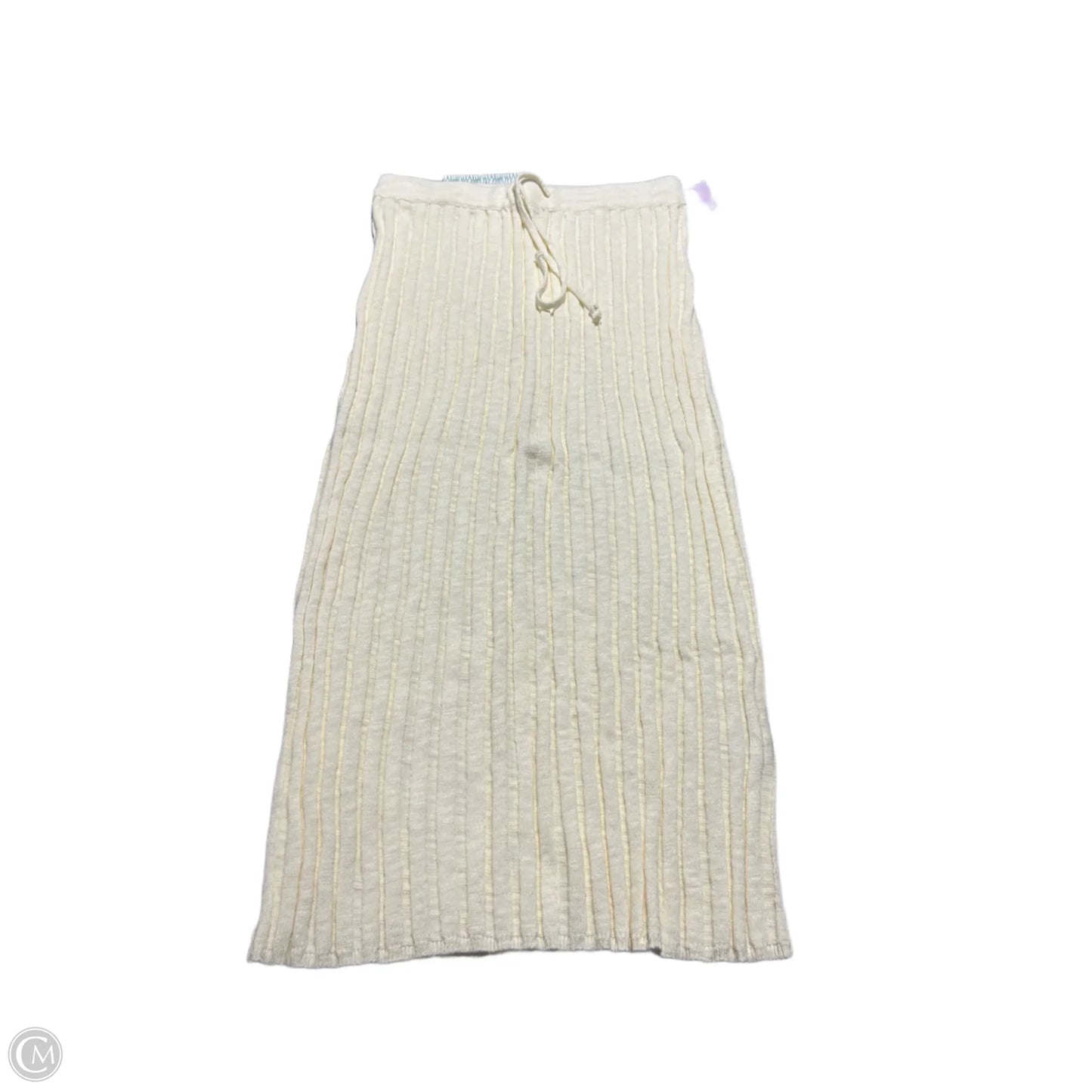 Skirt Midi By Cmc In Cream, Size: S