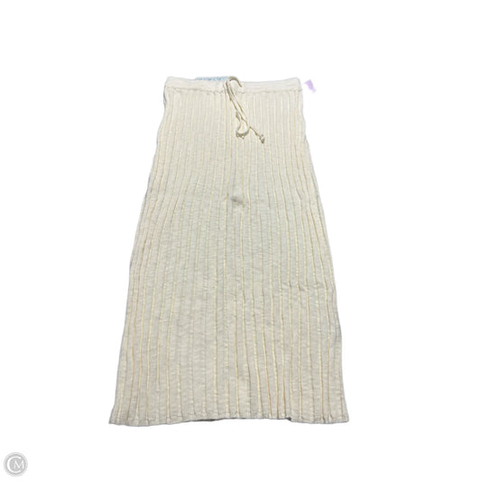 Skirt Midi By Cmc In Cream, Size: S